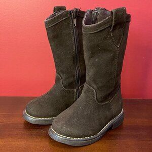 COCO Jumbo Girl's Brown Riding Boots - Kids Size 5.5